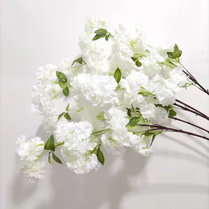 cherry blossom artificial cherry blossom flower branches cherry blossom tree for wedding decoration