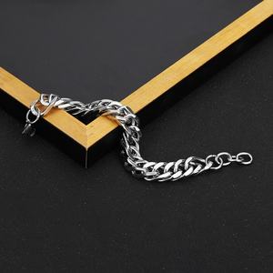 Cadena Cubana de Acero Inoxidable de 12 mm de Ancho, Diseño Nuevo y de Alta Calidad 2024, Personalizada e Impermeable - Product Image 4