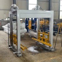 Empileur de briques entièrement automatique Zhongke / Empileur de blocs de béton (Équipement d'empilage auxiliaire pour machine à briques)