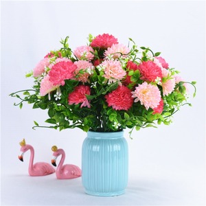 Nuevo Ramo <span class=keywords><strong>de</strong></span> Plantas Artificiales Chinas <span class=keywords><strong>de</strong></span> 7 Ramas con Cebolla, Hierba Acuática y <span class=keywords><strong>Diente</strong></span> <span class=keywords><strong>de</strong></span> León para Decoración <span class=keywords><strong>de</strong></span> Bodas, Salas <span class=keywords><strong>de</strong></span> Estar y Hogares - Product Image 5
