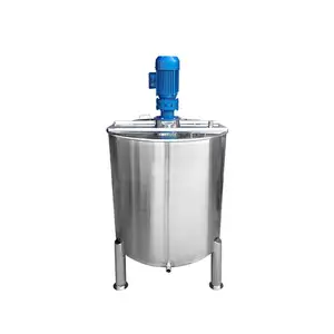 Réservoir de mélange monocouche en acier inoxydable de boisson de jus de fruits alimentaire bon marché 50L