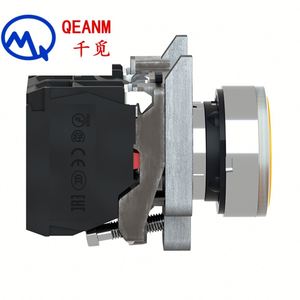<span class=keywords><strong>Bouton</strong></span> <span class=keywords><strong>poussoir</strong></span> <span class=keywords><strong>lumineux</strong></span> <span class=keywords><strong>Schneider</strong></span> Harmony XB4BW35B5 Orange avec éclairage, neuf et original - Product Image 4