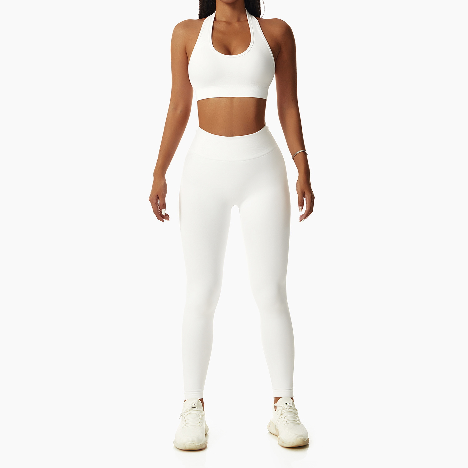 New Active Wear Set Wholesale Fitness Yoga Wear 4 PCS Workout Women · image 6