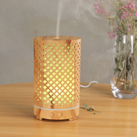 Humidificateur d'air ultrasonique à diffusion d'huiles essentielles, diffuseur d'arômes à brume froide, best-seller pour la maison