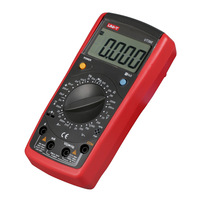 Multimeter Digital Genggam Uni-T UT39E dengan Layar 19999, Pengukuran Tegangan/Arus, Rentang Manual, Penggunaan Profesional
