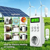 Termostato Europeo de Nuevo Diseño para Aire Acondicionado, Calefacción por Suelo Radiante para Sala de Estar, Resistente al Fuego, Antiinflamable, PC