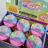 Jouets Squishy de Noël 8,5 cm en caoutchouc en forme d'élisar, anti-stress à presser et pincer, pour la décompression, vente en gros