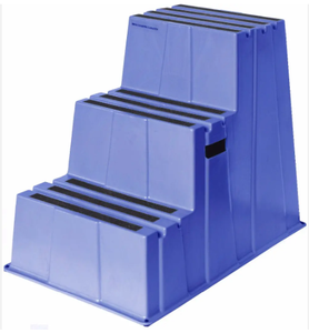 La sécurité industrielle Poids léger escabeau emboîtable en plastique - Product Image 3