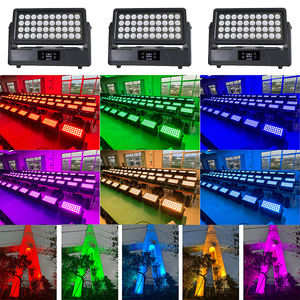 IP65 tahan air 40X25W Rgbw kota warna lampu cuci Led banjir cahaya untuk proyek taman luar ruangan - Product Image 4