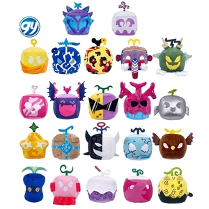 Bloxfruits demone scatola di frutta uno di Anime di peluche giocattoli di figura Spot Grab Machine Doll Peluches Al Por Mayor Figuras De Juguete - Product Image 1