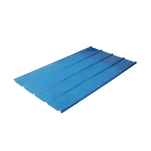 Wholesale Clear Corrugated FRP Daylighting Sheet Corrugated Roof Panel Fiberglass Material Roofing Sheet