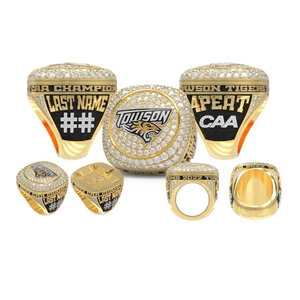 Anillo de Campeonato Deportivo Personalizado de Fútbol, Baloncesto y Béisbol USSSA 2025 - Product Image 3