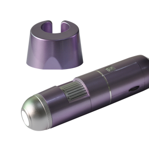 Machine d'analyse de cheveux portable Caméra d'analyse de cuir chevelu WiFi sans fil avec lumière blanche UV polarisante - Product Image 1