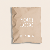 Sacs d'expédition personnalisés OEM, pochettes de coursier, sacs en polyéthylène imperméables, sacs polymailers pour l'emballage de vêtements