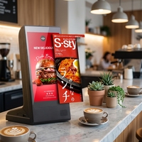 Nouvel écran tactile LCD numérique de table pour restaurant, affichage publicitaire, services de commande et d'appel téléphonique