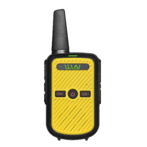 Kelly Wallen KD-C50 talkie-walkie compact mini portable sans fil pour hôtels KTVs voitures enfants-fonction VOX anti-chute étanche - Product Image 3