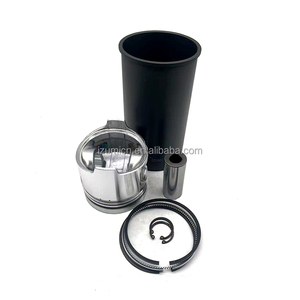 4D95 Diesel <b>Engine</b> Piston 6204-31-2121 Cylinder Liner 6207-21-2121 Piston Ring 6204-31-2200 Liner <b>Kit</b> for PC118MR Excavator - Product Image 4