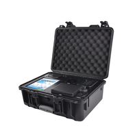 Analyseur portable de la qualité de l'eau, équipement d'inspection et de test en laboratoire pour le traitement des eaux usées et la conformité environnementale