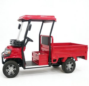 Nouvelle Voiturette de <span class=keywords><strong>Golf</strong></span> Électrique Tout-Terrain <span class=keywords><strong>Mini</strong></span> 4 Roues 2026, Biplace Multifonctionnelle, Pare-Soleil Partiel, Batterie 60V, Capacité de Chargement. - Product Image 2
