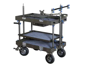 Additional Reinforcement Of The Top Shelf And High-Quality Aluminum Ensure Lightness Durability And Stability Filmcarts