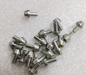 Pieza de repuesto de chorro de agua <span class=keywords><strong>KMT</strong></span>, orificio de vástago largo, cortador de chorro de agua de 0,15mm y rubí de chorro de agua para máquina de corte y herramientas de bomba - Product Image 5