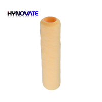 Vente chaude Rouleau à peinture durable de haute qualité Rouleau industriel jaune personnalisé Cadre de poignée en plastique