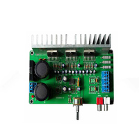 Servicio de Fabricación de PCB de Doble Cara para Circuitos Electrónicos Médicos OEM, Máscara de Soldadura Verde, Electrónica Inteligente, Base FR-4, PCBA
