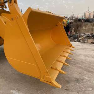 Chargeur frontal SDLG d'occasion fabriqué en Chine lg958F basse heure de travail SDLG lg958F chargeur sur pneus d'occasion lg958 clg856 - Product Image 6