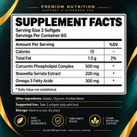 Premium Spor İyileştirme Yumuşak Kapsül Eklem Hareketliliği Aktif İyileştirme Antrenmanı Fitness Aktif Yaşam Tarzı Toptan OEM Özel Etiket