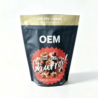 Offre Spéciale – Sachets en plastique personnalisés imprimés par gravure, de qualité alimentaire, refermables avec fermeture éclair, pour snacks et conservation des aliments