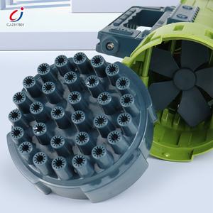 Chengji थोक शादी Pistola डे Burbujas रॉकेट लांचर शक्तिशाली बल 30 छेद ब्लोअर मशीन Bazooka बड़ा बुलबुला बंदूक - Product Image 4