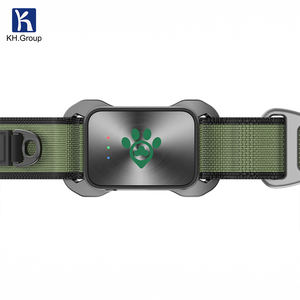 최신 기술 모던 충전식 퀵 릴리즈 반려동물 전자기기 혈중 산소 및 혈압 수면 모니터링 강아지 목걸이 - Product Image 6