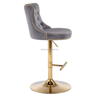 Tabourets de bar pivotants et réglables de luxe pour cuisine, vente en gros ; Tabourets de comptoir ergonomiques et durables (2 pièces/lot)