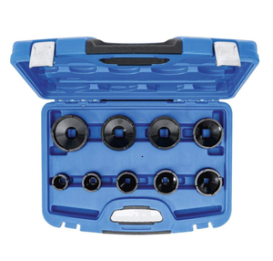 <span class=keywords><strong>ชุด</strong></span>สกรู<span class=keywords><strong>เกลียว</strong></span>เหล็ก9ชิ้นพร้อมอะแดปเตอร์ด้านนอกสำหรับซ่อมบำรุงรถยนต์ - Product Image 2