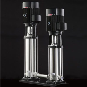 Pompe centrifuge verticale multi-étages industrielle en acier inoxydable 220 V avec longueur de câble personnalisée pour alternateur et pompe à eau - Product Image 4