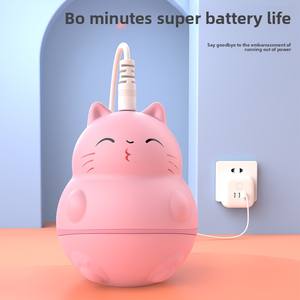 Vibratore femminile G Spot clitoride masturbazione dispositivo vibrante bacchetta USB ricarica sesso prodotto donne Vibrador Feminino - Product Image 2