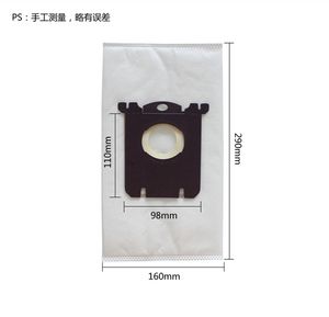 Clásico sintética bolsa de polvo piezas de limpiador de vacío de para electroluxs FC8021 HR6999 SP6950 SP6952 FC8206 apto para <span class=keywords><strong>s</strong></span> bolsa - Product Image 1