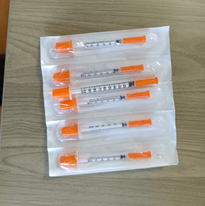 Jeringa <span class=keywords><strong>de</strong></span> <span class=keywords><strong>Insulina</strong></span> <span class=keywords><strong>de</strong></span> 1 ml, Calibre 31, 5/16, con Aguja, 1 ml, G31, Veterinaria, Apta para Uso Humano - Product Image 3