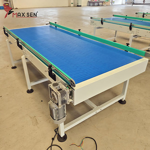 Maxsen özelleştirilebilir otomatik ısı direnci içecek şişesi konveyör sistemi modüler bant konveyör fabrika - Product Image 4