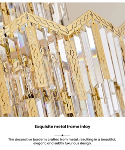 โคมไฟระย้าคริสตัลทรงกลมสีทองขนาดใหญ่ JYLIGHTING สำหรับห้องนั่งเล่น โครงการโรงแรม ล็อบบี้ร้านอาหารหรูสไตล์ยุโรป - Product Image 3