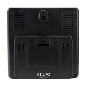 <span class=keywords><strong>LCD</strong></span> hiển thị màu không dây Trạm thời tiết với cảm biến ngoài trời kỹ thuật số máy tính để bàn thời tiết Nhiệt kế đồng hồ cho vườn - Product Image 2