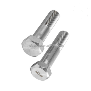 Thép không gỉ ASTM 320 gr B8 BM8 <span class=keywords><strong>Hex</strong></span> bu lông thép không gỉ din933 <span class=keywords><strong>Hex</strong></span> bu lông A2-70 A4-80 - Product Image 4