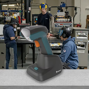 Escáner de Código de Barras Industrial USB de Alta Densidad Newland NVH220B-HD, Láser CMOS 1D Android para Grabado de Códigos DPM, en Stock - Product Image 1