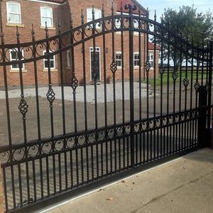 Cestas <span class=keywords><strong>de</strong></span> hierro forjado para valla <span class=keywords><strong>de</strong></span> jardín, componentes <span class=keywords><strong>de</strong></span> hierro forjado - Product Image 6