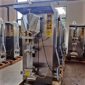 Machine automatique de remplissage et de scellage de sacs avec régulation horizontale de la température - Product Image 2