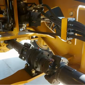 Kualitas tinggi digunakan Sany SW955K SW956k <span class=keywords><strong>5</strong></span> <span class=keywords><strong>Ton</strong></span> pemuat Depan konstruksi pergerakan tanah 95% roda baru pemuat di Shanghai - Product Image 6