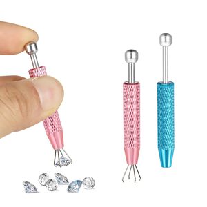 Strumento per la Rimozione di Gioielli da Piercing, Pinza per Palline, Attrezzo per Orecchini a Perno Piatto, Kit per Piercing, Strumenti per la Raccolta di Piccoli Oggetti - Product Image 5