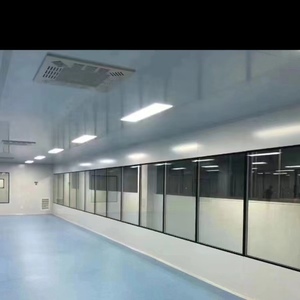 <span class=keywords><strong>Ventana</strong></span> Transparente Modular para Cuarto Limpio, <span class=keywords><strong>Ventana</strong></span> de Observación de Doble Capa para Taller Libre de Polvo - Product Image 2