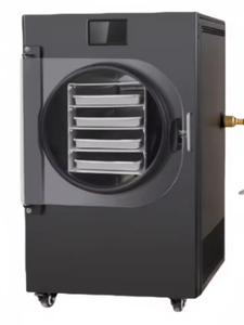 Lyophilisateur sous vide pour aliments pour chiens, aliments pour chats, aliments pour animaux de compagnie, produits de transformation alimentaire, fruits, liquides domestiques – Machine de congélation et de séchage - Product Image 4