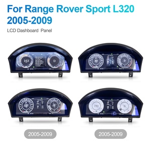 OEM ODM 12.3 Inch LCD Dashboard <b>Car</b> Digital Instrument Cluster <b>for</b> Range Rover Sport L320 2005 - 2009 Virtual Cockpit - Product Image 2